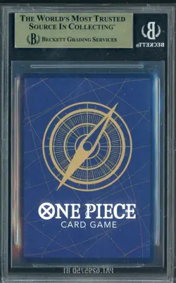 2023 One Piece Awakening of The new Era JPN OP05091 Rebecca SR Alt Art BGS 10 - Image 2