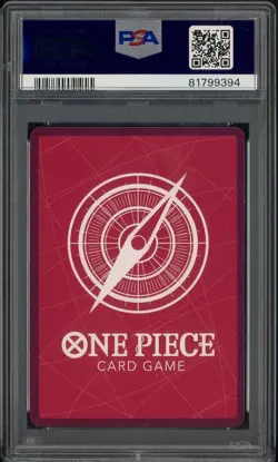 2023 One Piece JPN OP05-Alternate Art #001 Sabo PSA 10 GEM MINT - Image 2