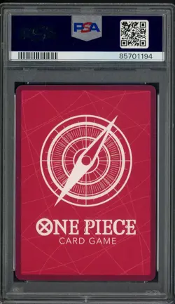 2023 One Piece JPN ST13 Black & White Alt Art #002 Portgas D. Ace PSA 10 GEM MT - Image 2