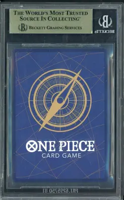 2023 One Piece OP01051 Japanese Eustass Captain Kid Wanted BGS 9.5 GEM MINT - Image 2