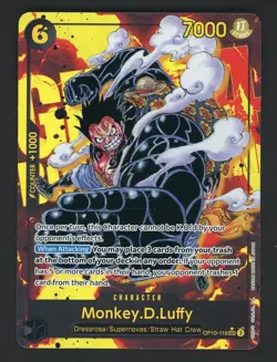 Monkey D. Luffy Alternate Art OP10-118 Royal Blood One Piece - Image 1