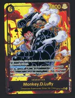 Monkey D. Luffy Alternate Art OP10-118 Royal Blood One Piece - Image 1