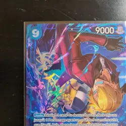 One Piece TCG - Sanji OP06-119 TR SEC - FRENCH - NM - Image 5