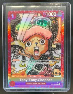 2023 One Piece Premium Card Collection Tony Tony.Chopper #ST01-006 - Image 1