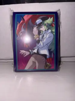ETB Pokemon TCG Journey Together Card Sleeves Pack of 65 Ns Zoroark New Sealed - Image 1
