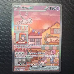 Mew ex 053 Sv: Scarlet & Violet Promo Cards Holo - Image 3