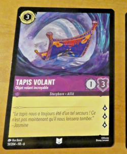 LORCANA TRADING CARD GAME DISNEY CHAPITRE 6 CARTE 51/204 FR 2024 NM - Image 1