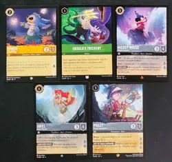 Disney Lorcana - Ursula's Return - Base Singles 1-204 You Pick the Card - Image 1