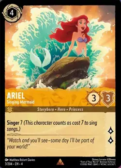 Disney Lorcana - Ursula's Return - Pick a Card - NONFOILS - C/UC/R/SR/L - NM! - Image 4