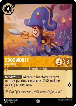 Disney Lorcana - Ursula's Return - Pick a Card - NONFOILS - C/UC/R/SR/L - NM! - Image 5