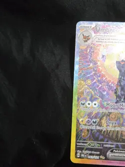 Umbreon ex 161/131 Prismatic Evolutions Special Illustration Rare Pokemon Card - Image 4
