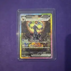 Umbreon ex 161/131 Prismatic Evolutions Special Illustration Rare Pokemon Card - Image 1