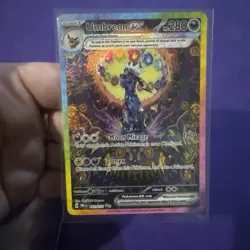 Umbreon ex 161/131 Prismatic Evolutions Special Illustration Rare Pokemon Card - Image 3
