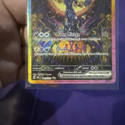 Umbreon ex 161/131 Prismatic Evolutions Special Illustration Rare Pokemon Card - Image 5