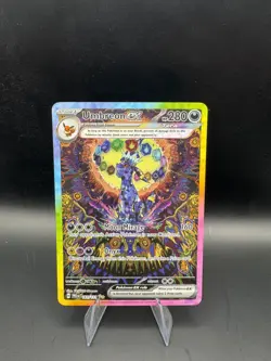 Umbreon ex 161/131 Prismatic Evolutions Special Illustration Rare Pokemon Card - Image 1