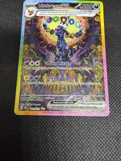 Umbreon ex 161/131 Prismatic Evolutions Special Illustration Rare Pokemon Card - Image 3