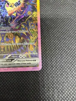Umbreon ex 161/131 Prismatic Evolutions Special Illustration Rare Pokemon Card - Image 4
