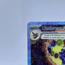 Umbreon ex 161/131 Prismatic Evolutions Special Illustration Rare Pokemon Card - Image 3