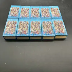 Lot of (10) Weiss Schwarz Hololive Production Premium Booster Box Sealed English - Image 2