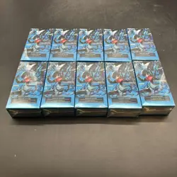 Lot of (10) Weiss Schwarz Persona 3 Reload Premium Booster Box Sealed - Image 1