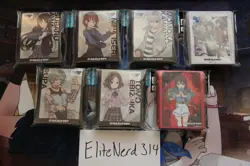Anime Trading Card Sleeves - Girls Band Cry - Choose Your Sleeves - 7 Variations - Image 1