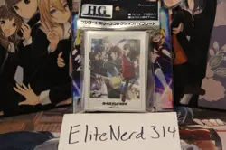 Anime Trading Card Sleeves - Girls Band Cry - Choose Your Sleeves - 7 Variations - Image 2