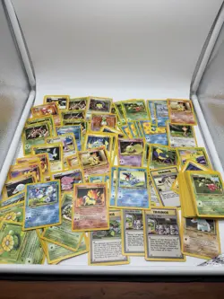 Pokemon Lot of 100+ Neo Genesis Ex-NM Cards TCG Togepi Totodile Moo Moo Milk - Image 1