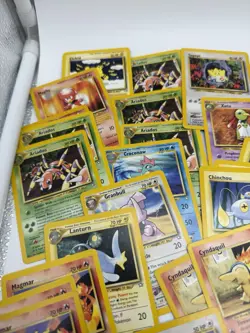Pokemon Lot of 100+ Neo Genesis Ex-NM Cards TCG Togepi Totodile Moo Moo Milk - Image 2