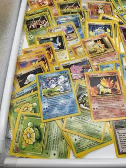 Pokemon Lot of 100+ Neo Genesis Ex-NM Cards TCG Togepi Totodile Moo Moo Milk - Image 3