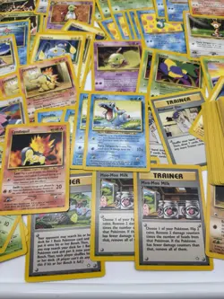 Pokemon Lot of 100+ Neo Genesis Ex-NM Cards TCG Togepi Totodile Moo Moo Milk - Image 4