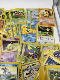 Pokemon Lot of 100+ Neo Genesis Ex-NM Cards TCG Togepi Totodile Moo Moo Milk - Image 5