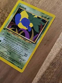 Oddish 1st Edition NEAR MINT - 68/111 Neo Genesis Set - WOTC Pokemon TCG - 2000 - Image 4