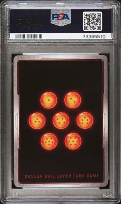 Dragon Ball Super SS2 Son Gohan, Z Fighter Ultimate Squad SPR BT17-083 PSA 10 - Image 2