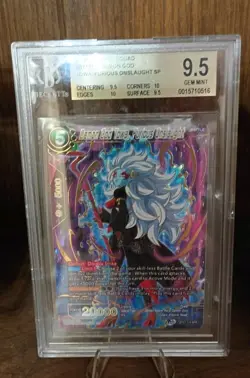2022 Dragon Ball Super Ultimate Squad #BT17-115 Demon God Towa BGS 9.5 GEM MINT - Image 2