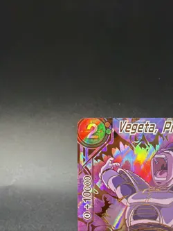 Dragon Ball Super Card Game Vegeta, Proud Warrior Ultimate Squad BT17-132 SPR - Image 3