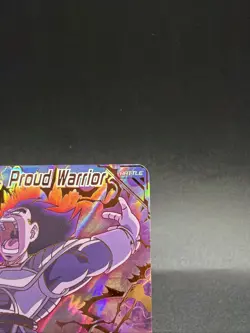 Dragon Ball Super Card Game Vegeta, Proud Warrior Ultimate Squad BT17-132 SPR - Image 4