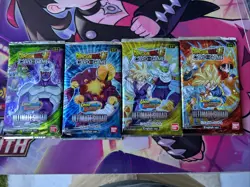 Dragon Ball Super Card Game Series Boost [BT-17] Ultimate Squad 1 X Booster Pack 811039036560 - Image 2
