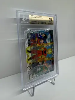 BGS 10 PRISTINE Dragon Ball Super Card Oath of Z Ultimate Squad BT17-149 Secret - Image 2
