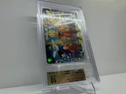 BGS 10 PRISTINE Dragon Ball Super Card Oath of Z Ultimate Squad BT17-149 Secret - Image 4