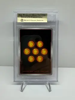 BGS 10 PRISTINE Dragon Ball Super Card Oath of Z Ultimate Squad BT17-149 Secret - Image 5