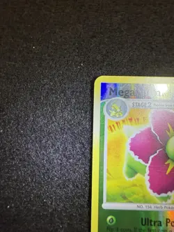 Pokemon Meganium Reverse Holo 13/123 Mysterious Treasures in LP condition! - Image 3