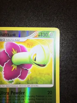 Pokemon Meganium Reverse Holo 13/123 Mysterious Treasures in LP condition! - Image 4