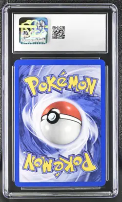 CGC 9 MINT Sabrina's Gengar 2000 Gym Heroes 14/132 Holo SWIRL Pokemon Card - Image 2