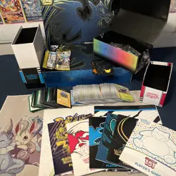 Massive Pokemon Lot! Cards, Dice, Players Guides And More🔥🔥🔥 - Image 1