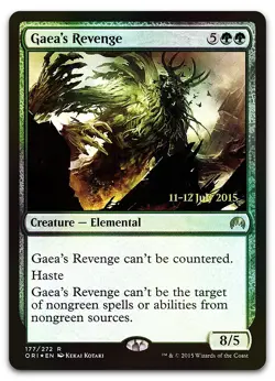 Gaea's Revenge #177 (Foil) (NM) Prerelease Cards PRE Magic MTG - Image 1