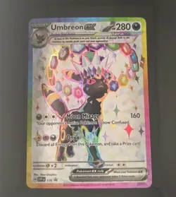 Umbreon ex SVP176 Sv: Scarlet & Violet Promo Cards Holo - Image 1