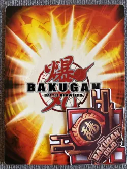 Bakugan Battle Brawlers | Julie’s Throw 🔴 Red Ability Card | 26/48 | Gorem - Image 4