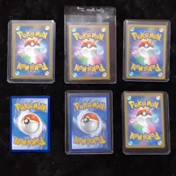 Pokemon Nintendo Glaceon VSTAR Wartortle Kyogre Lot of 6 Cards Japanese - Image 2