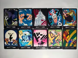 One Piece CCG PRB-02 10 DON!! Card Set JP US Seller - Image 1