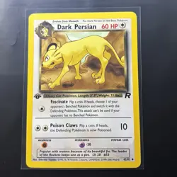 First Edition Team Rocket 15 Card Lot - Vintage Ungraded, MP - Image 4